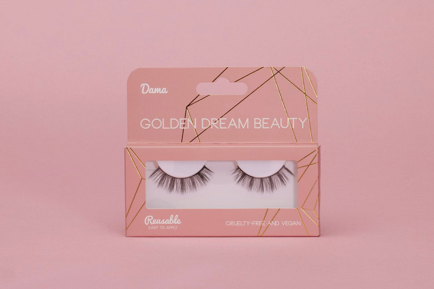 Golden Dream Beauty Lashes - Dama