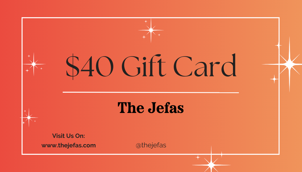 The Jefas gift card