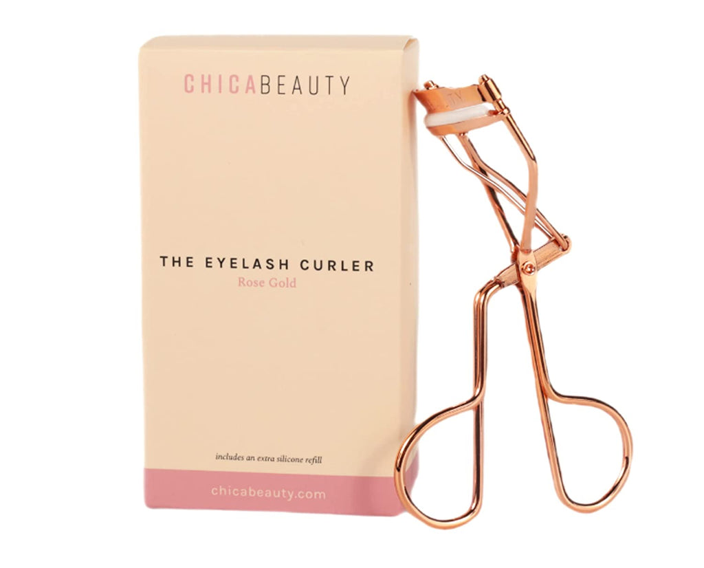 Chica Beauty The Rose Gold Eyelash Curler