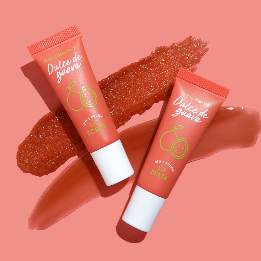 Vive Cosmetics Dulce de Guava Lip Scrub