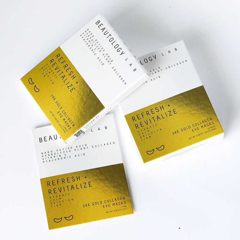 BEAUTOLOGY LAB 24K Gold Collagen Eye Masks