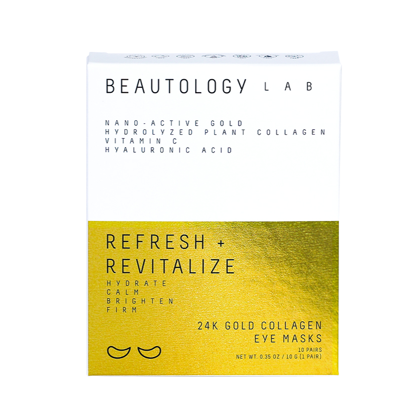 BEAUTOLOGY LAB 24K Gold Collagen Eye Masks