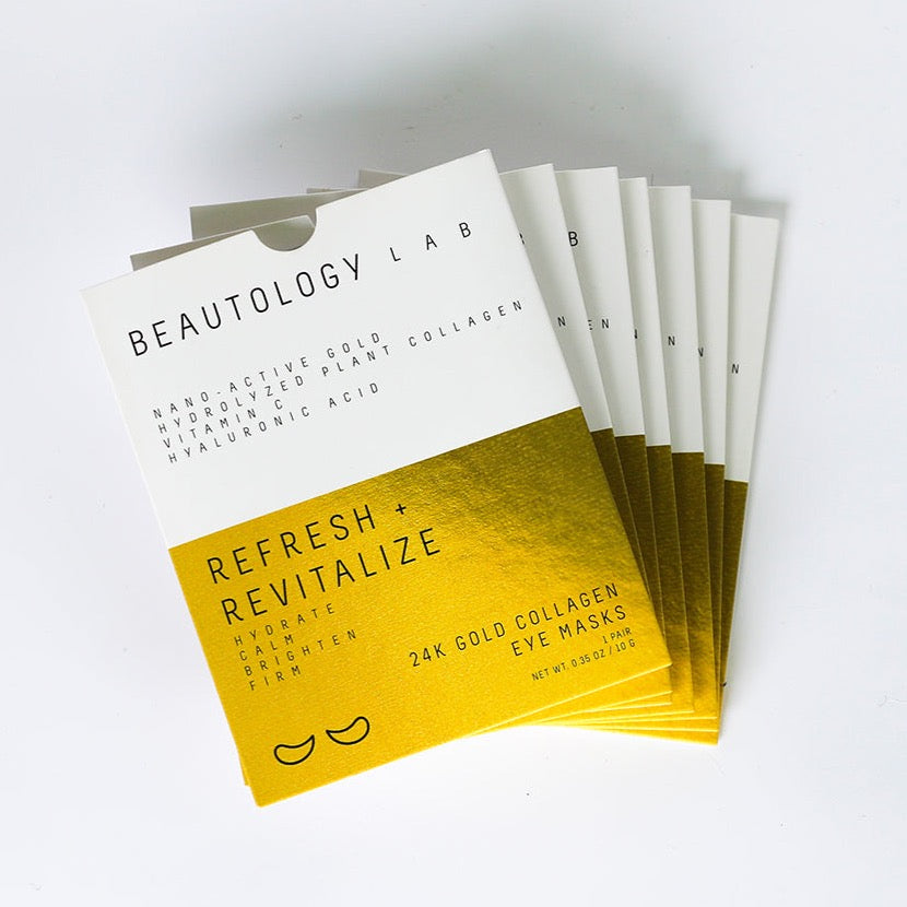 BEAUTOLOGY LAB 24K Gold Collagen Eye Masks Single