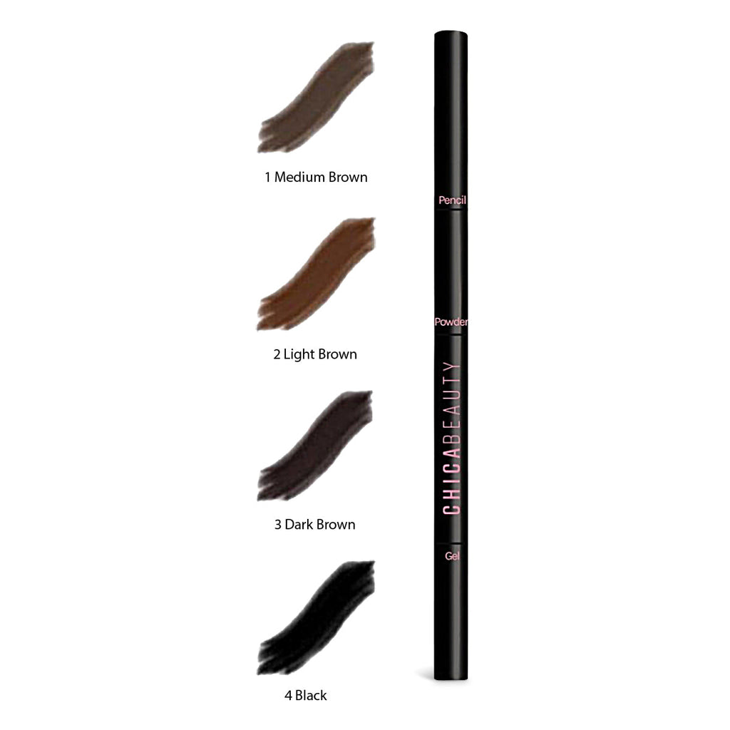 Chica Beauty 3-in-1 Eyebrow Multi-Tasker