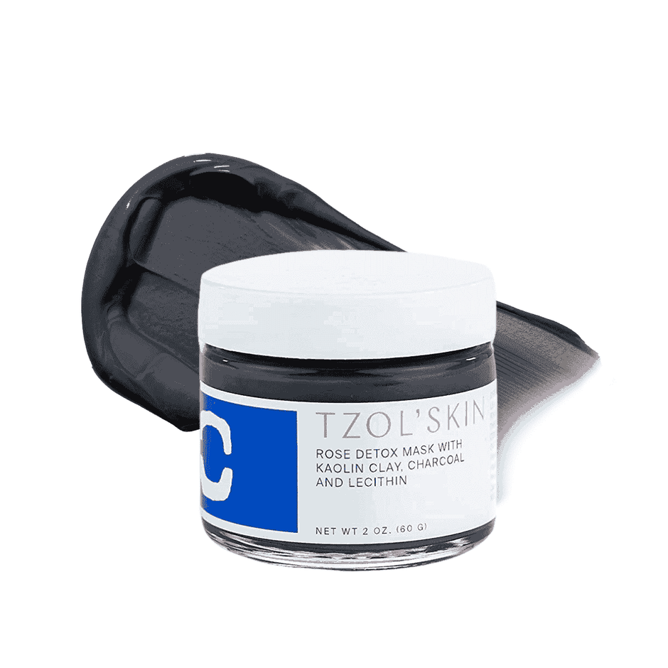 Tzol'Skin Rose Detox Mask