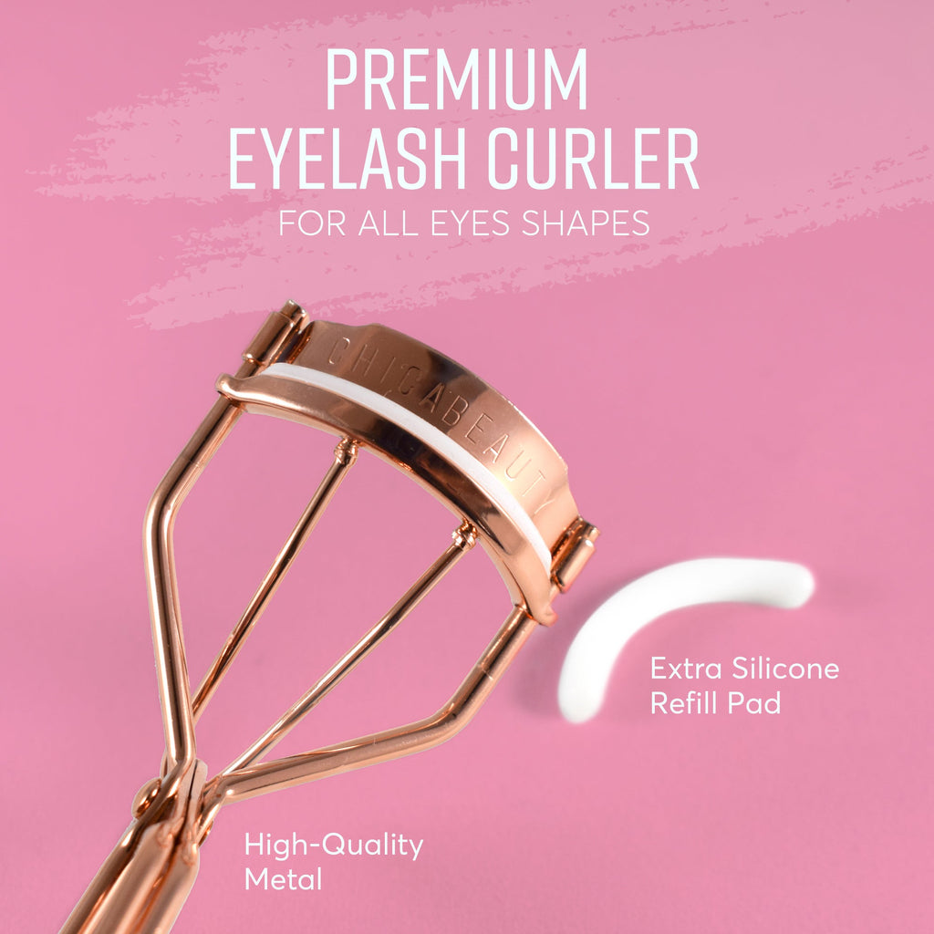 Chica Beauty The Rose Gold Eyelash Curler