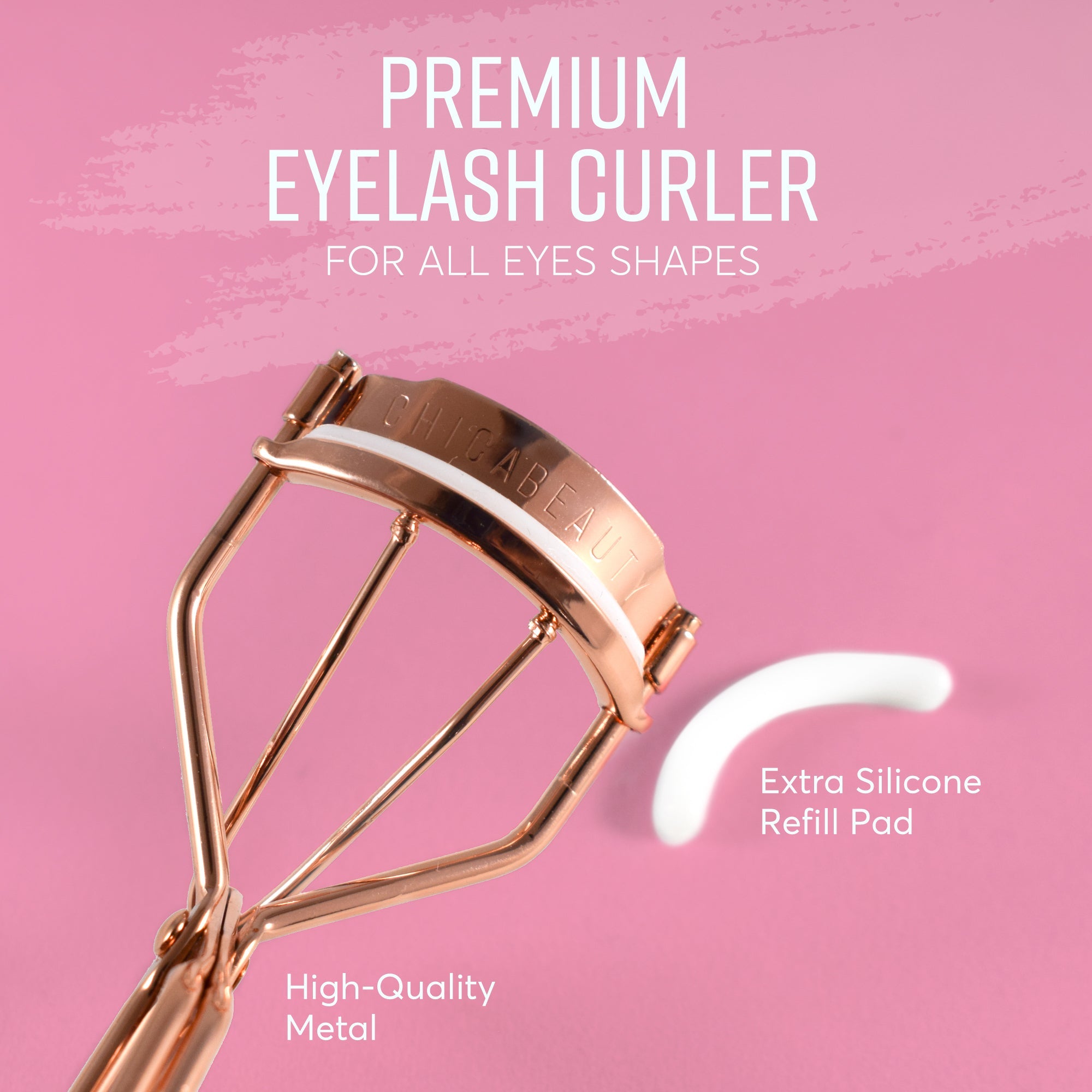 Chica Beauty The Rose Gold Eyelash Curler