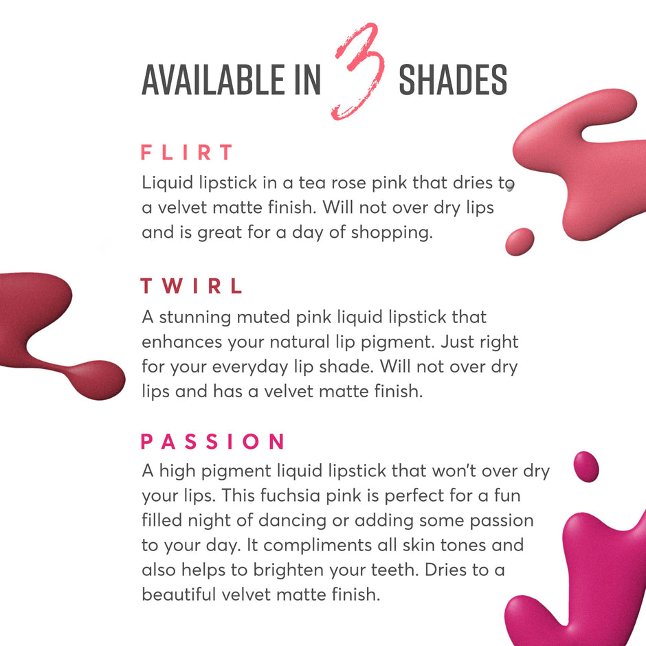 Chica Beauty Matte Liquid Lipstick