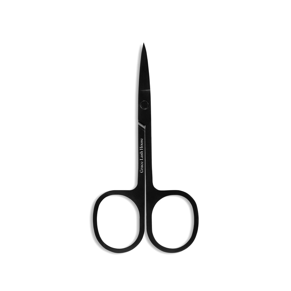 Grace Lash House Precision Tweezers & Scissors Duo
