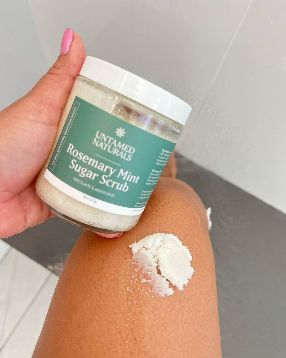 Rosemary Mint Body Scrub
