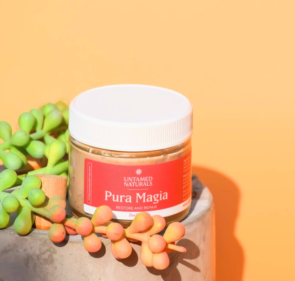 UnTamed Naturals Pura Magia Facial Moisturizer