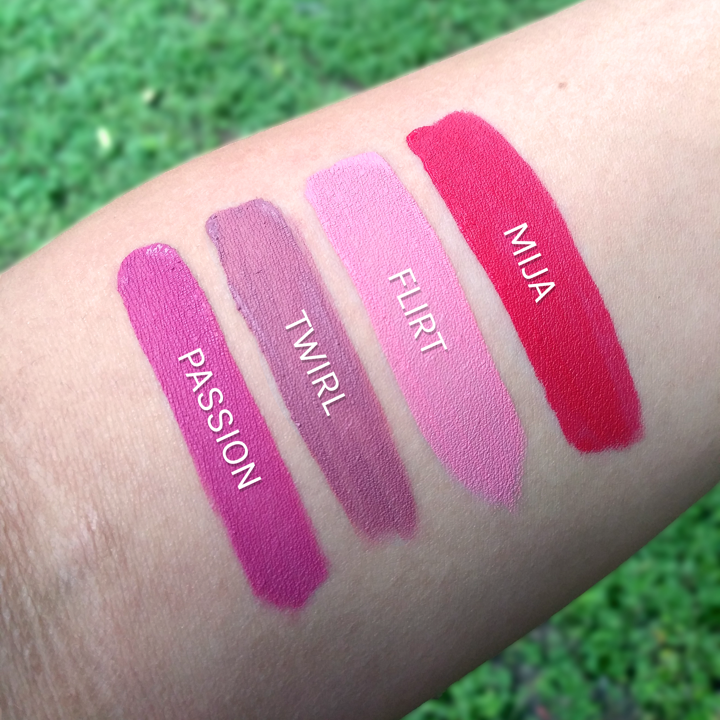 Chica Beauty Matte Liquid Lipstick