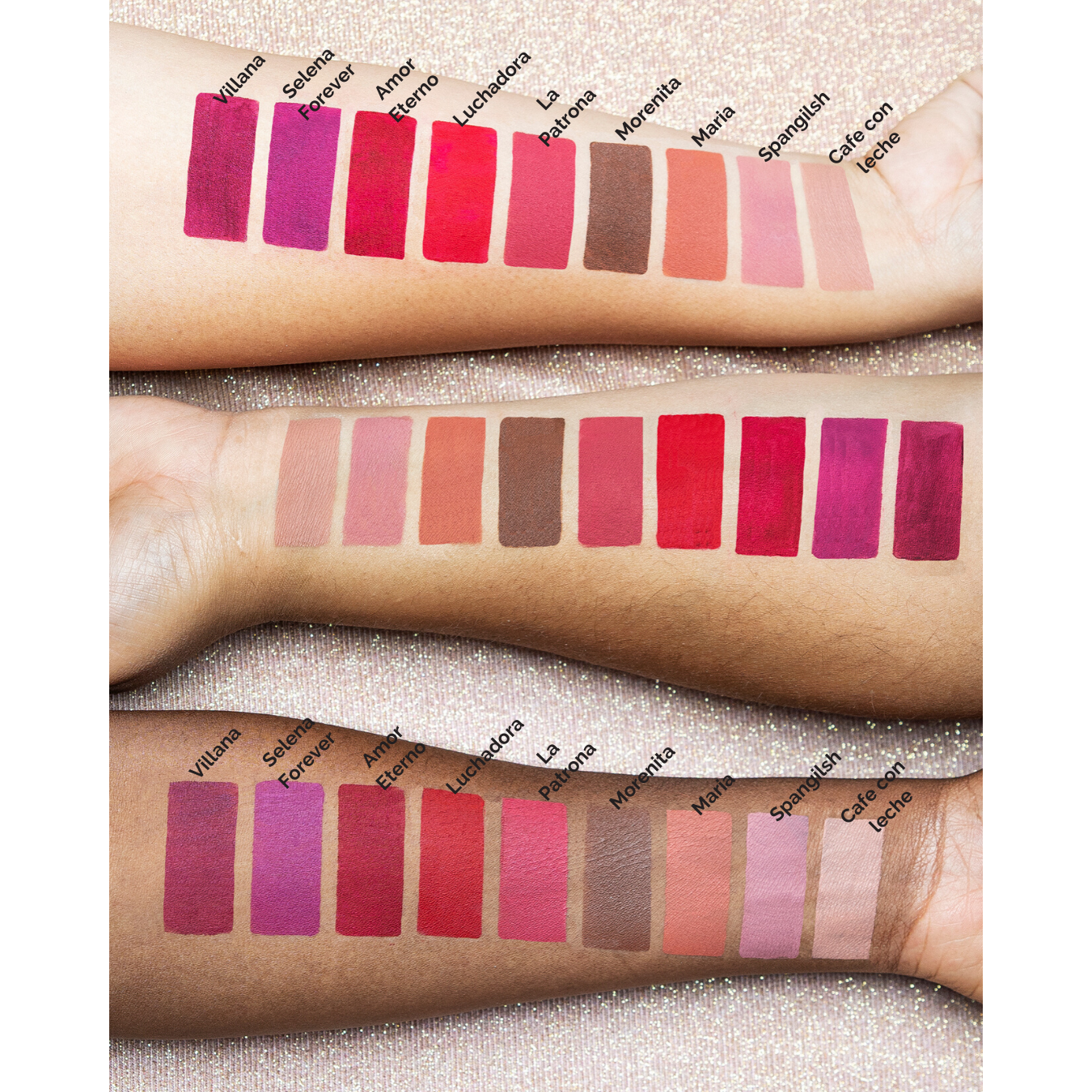 Vive Cosmetics Selena Forever Liquid Lipstick