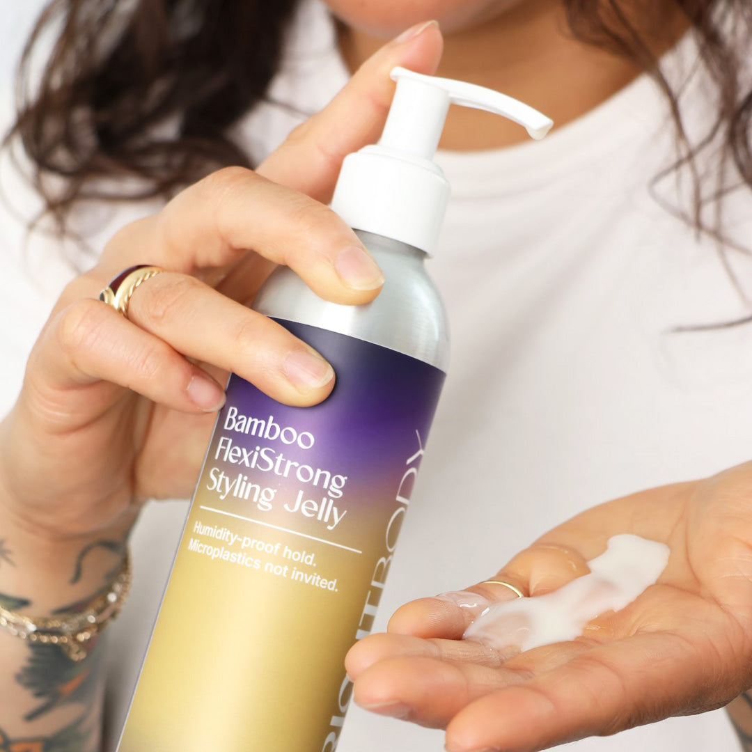 Bamboo FlexiStrong Styling Jelly