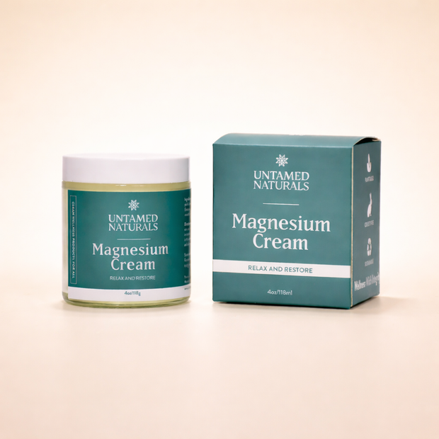 Peppermint Magnesium Cream