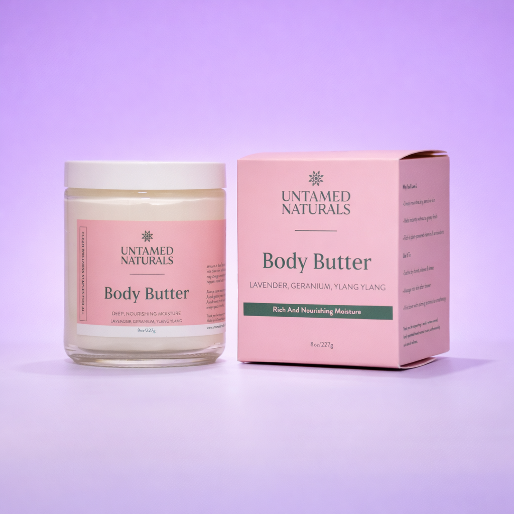 Whipped Body Butter
