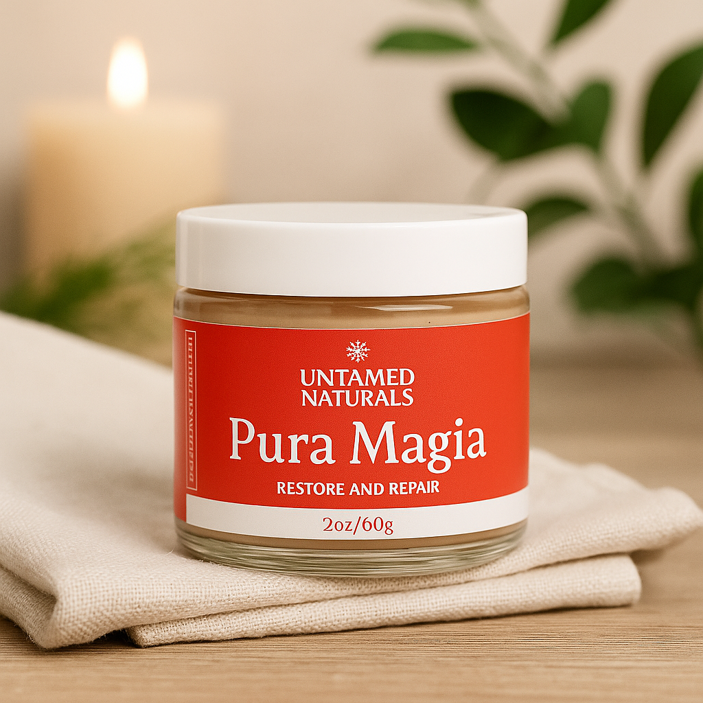 UnTamed Naturals Pura Magia Facial Moisturizer
