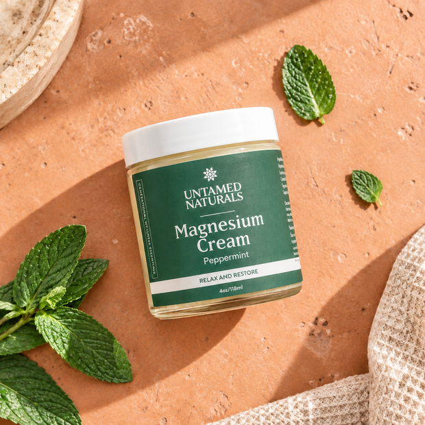 Peppermint Magnesium Cream