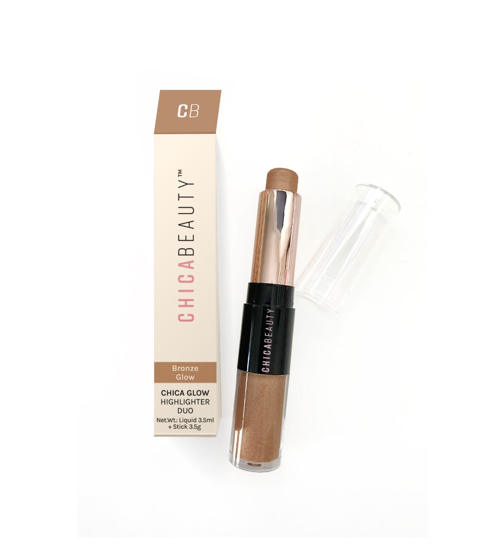 Chica Beauty Glow Highlighter Duo