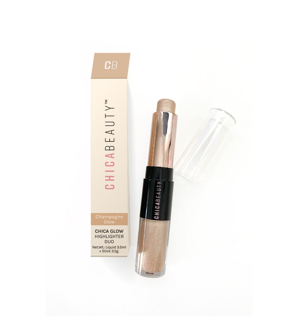 Chica Beauty Glow Highlighter Duo