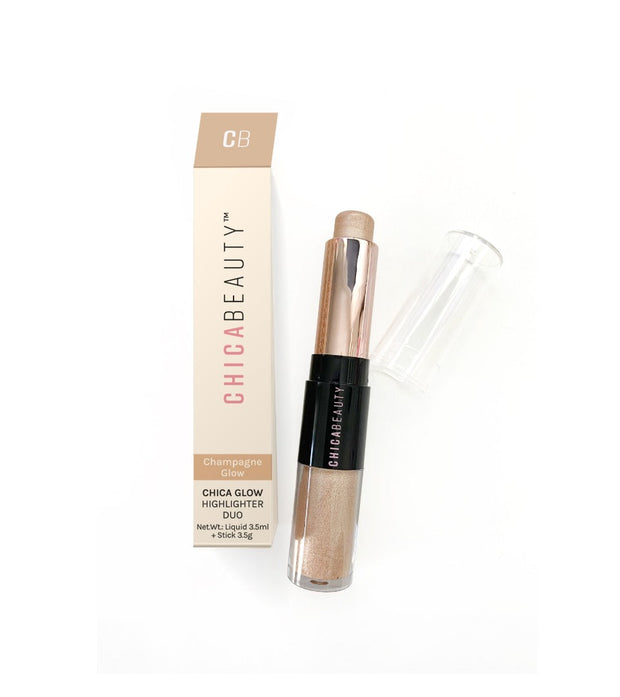 Chica Beauty Glow Highlighter Duo