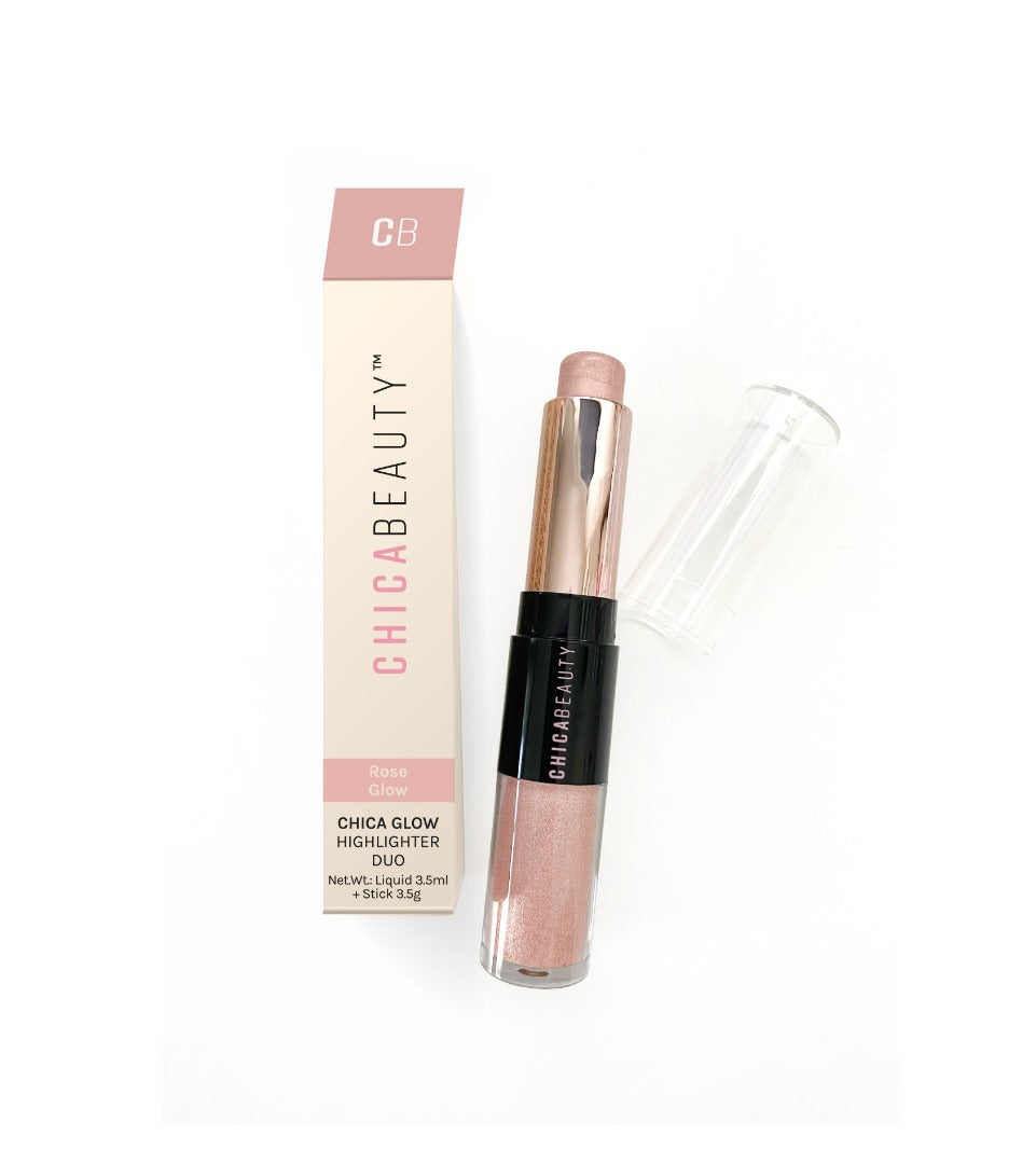Chica Beauty Glow Highlighter Duo