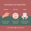 Calendula Balm for Dry & Sensitive Skin