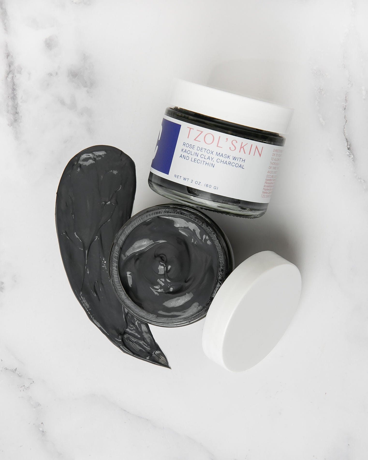 Tzol'Skin Rose Detox Mask