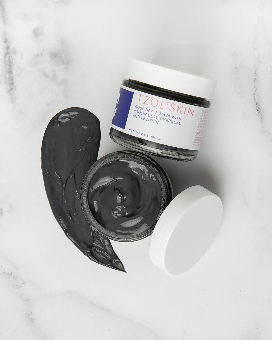 Tzol'Skin Rose Detox Mask