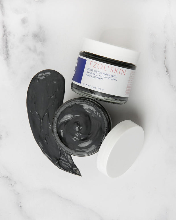 Tzol'Skin Rose Detox Mask
