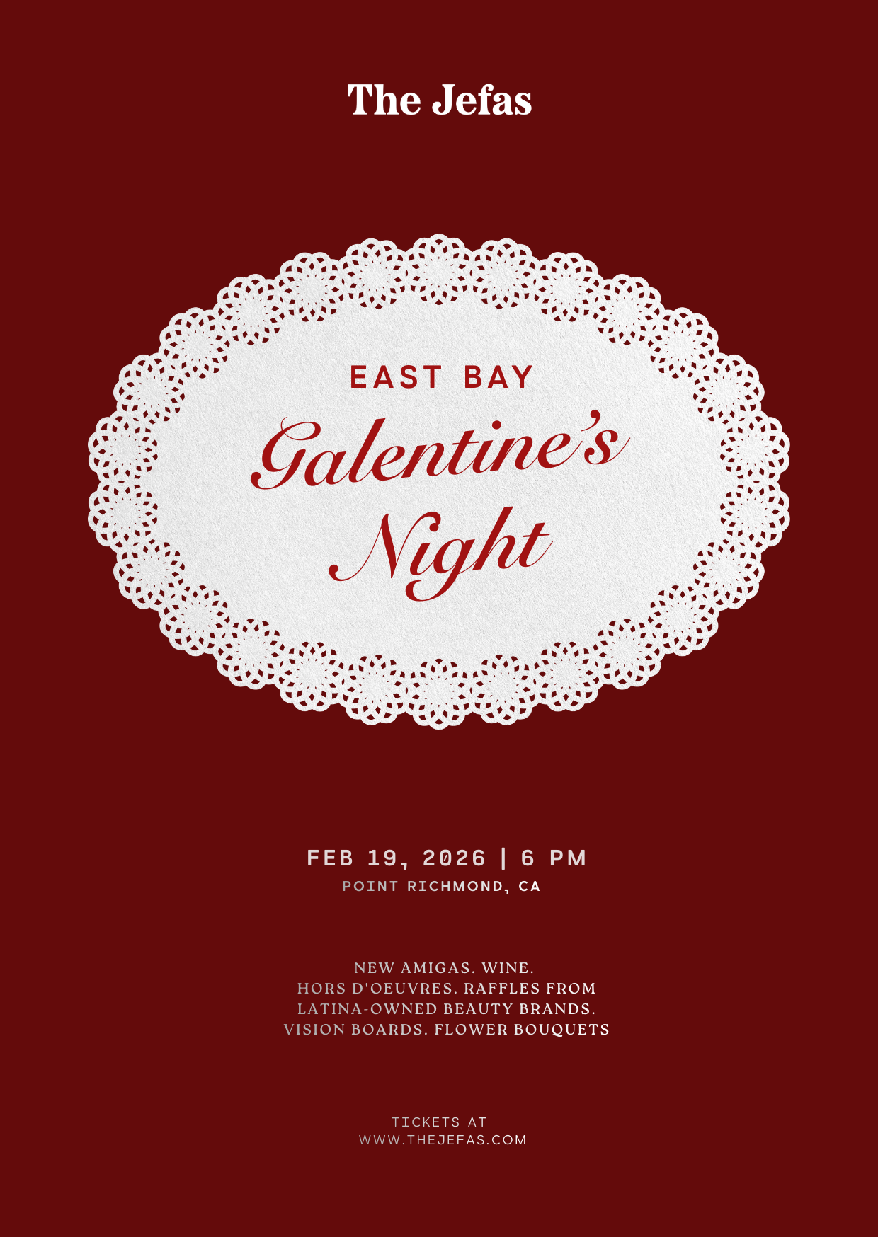 East Bay Galentine's 2/19