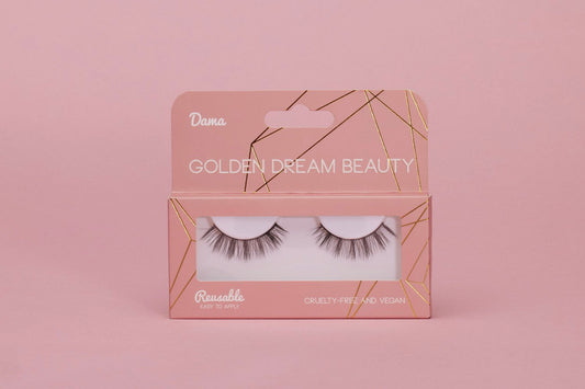 Golden Dream Beauty Lashes - Dama