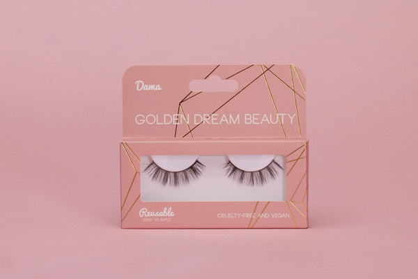 Golden Dream Beauty Lashes - Dama