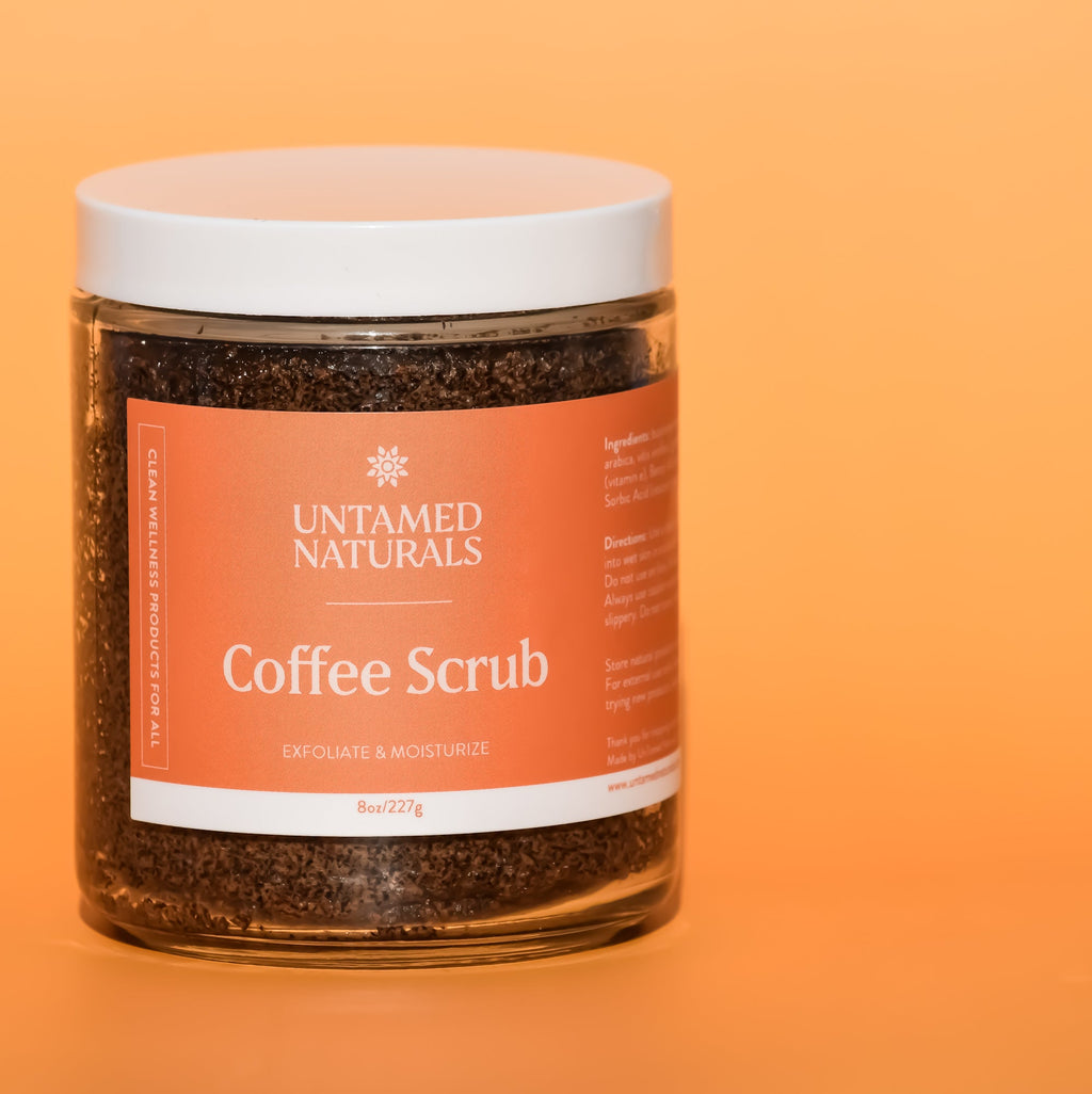 UnTamed Naturals Coffee Body Scrub