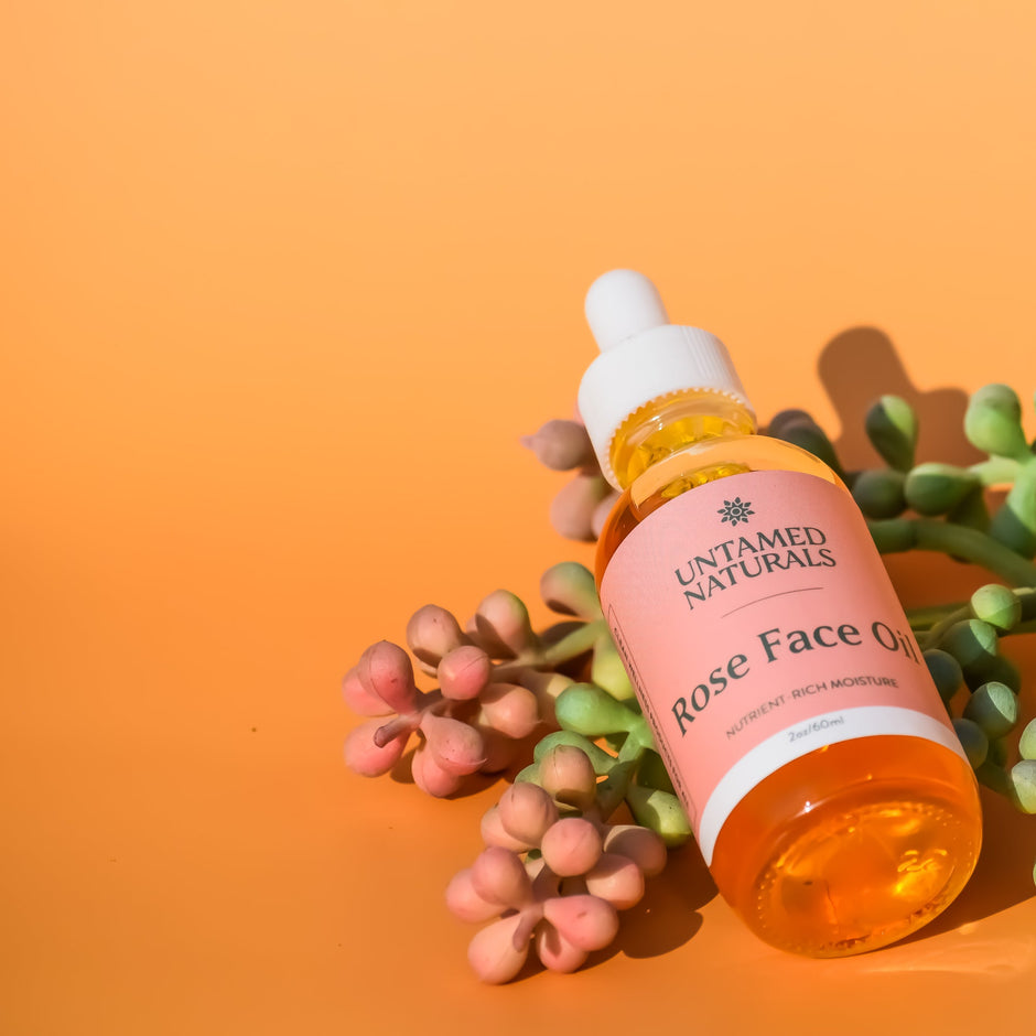 Rose Face Oil