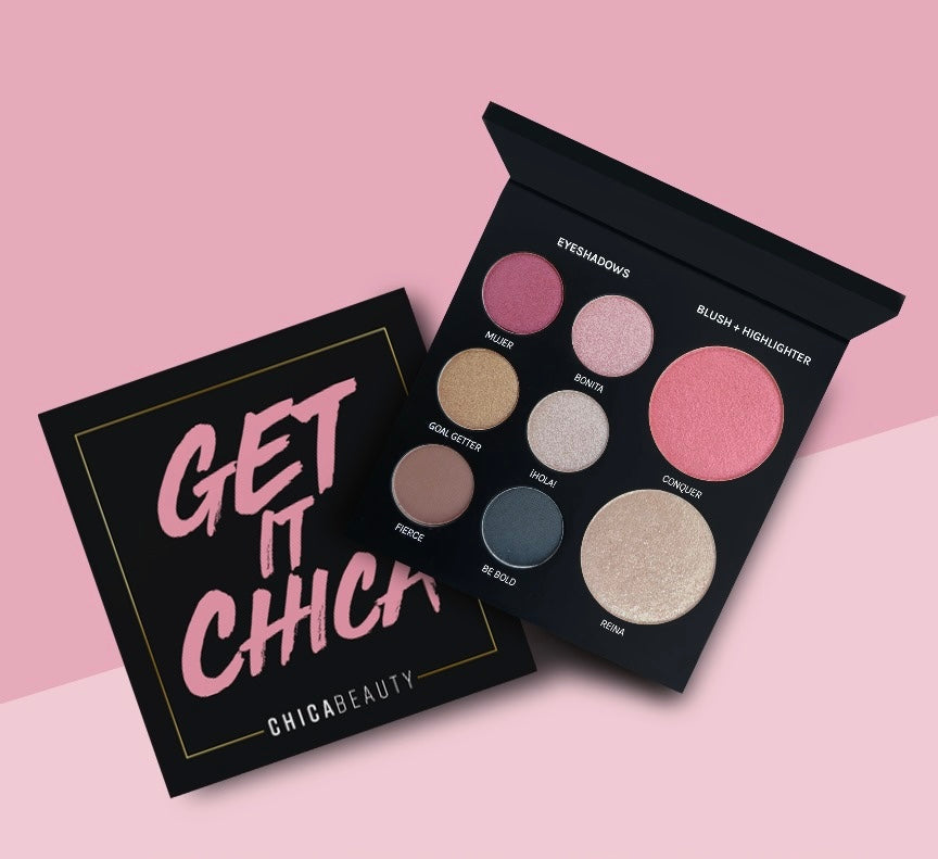 Chica Beauty Get It Chica All-In-One Face Palette
