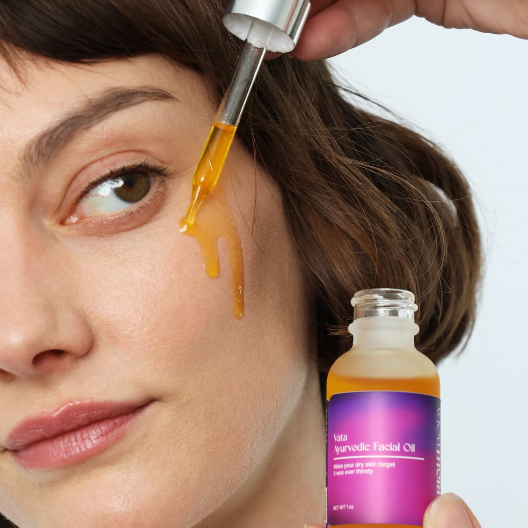 Ayurvedic Facial Oil