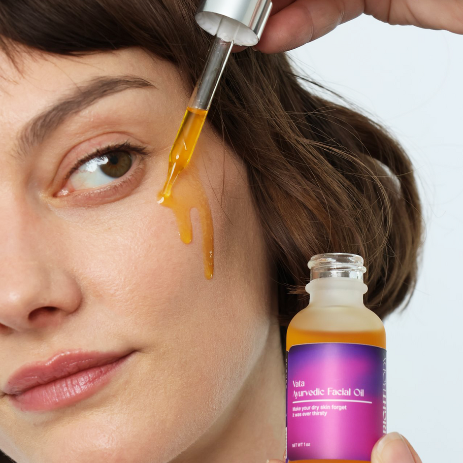 Ayurvedic Facial Oil