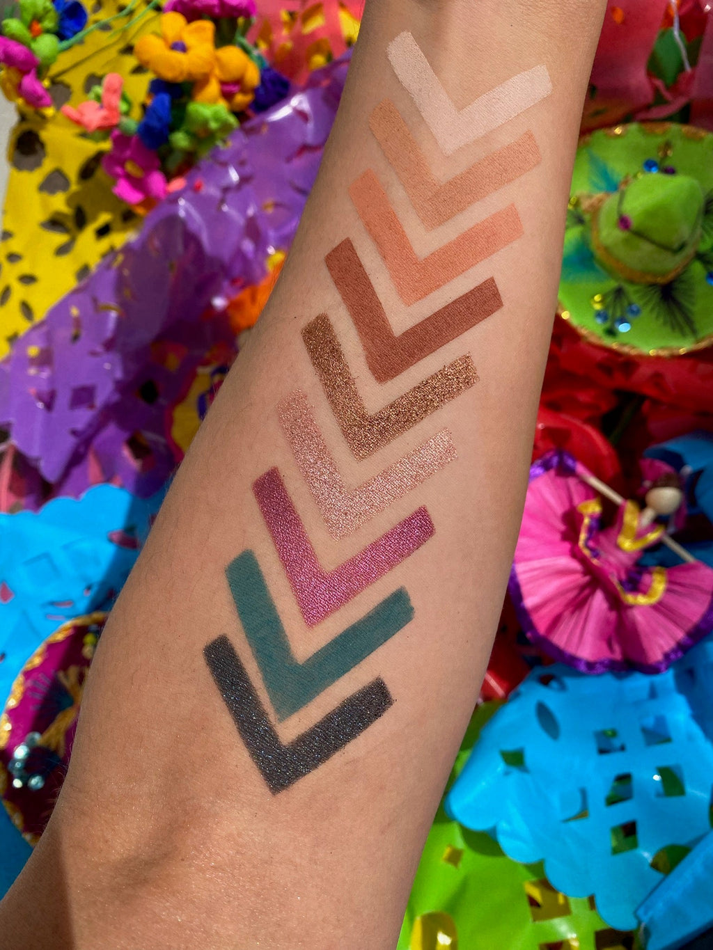 Chica Beauty FIESTA Mini-9 Eyeshadow Palette