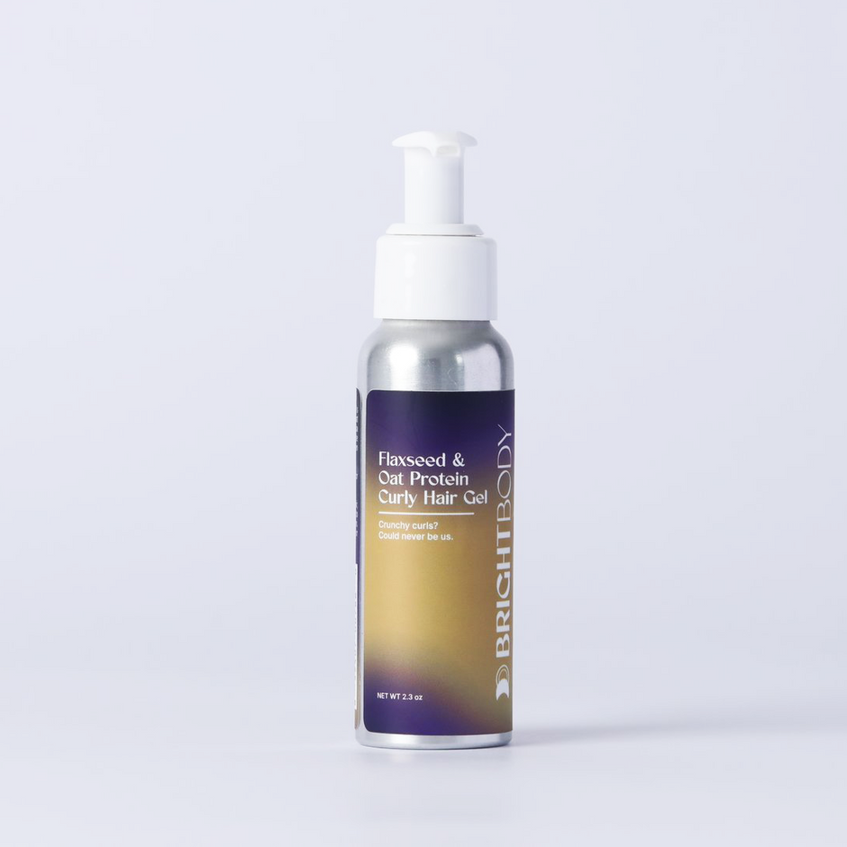 Flaxseed & Oat Protein Curly Hair Gel