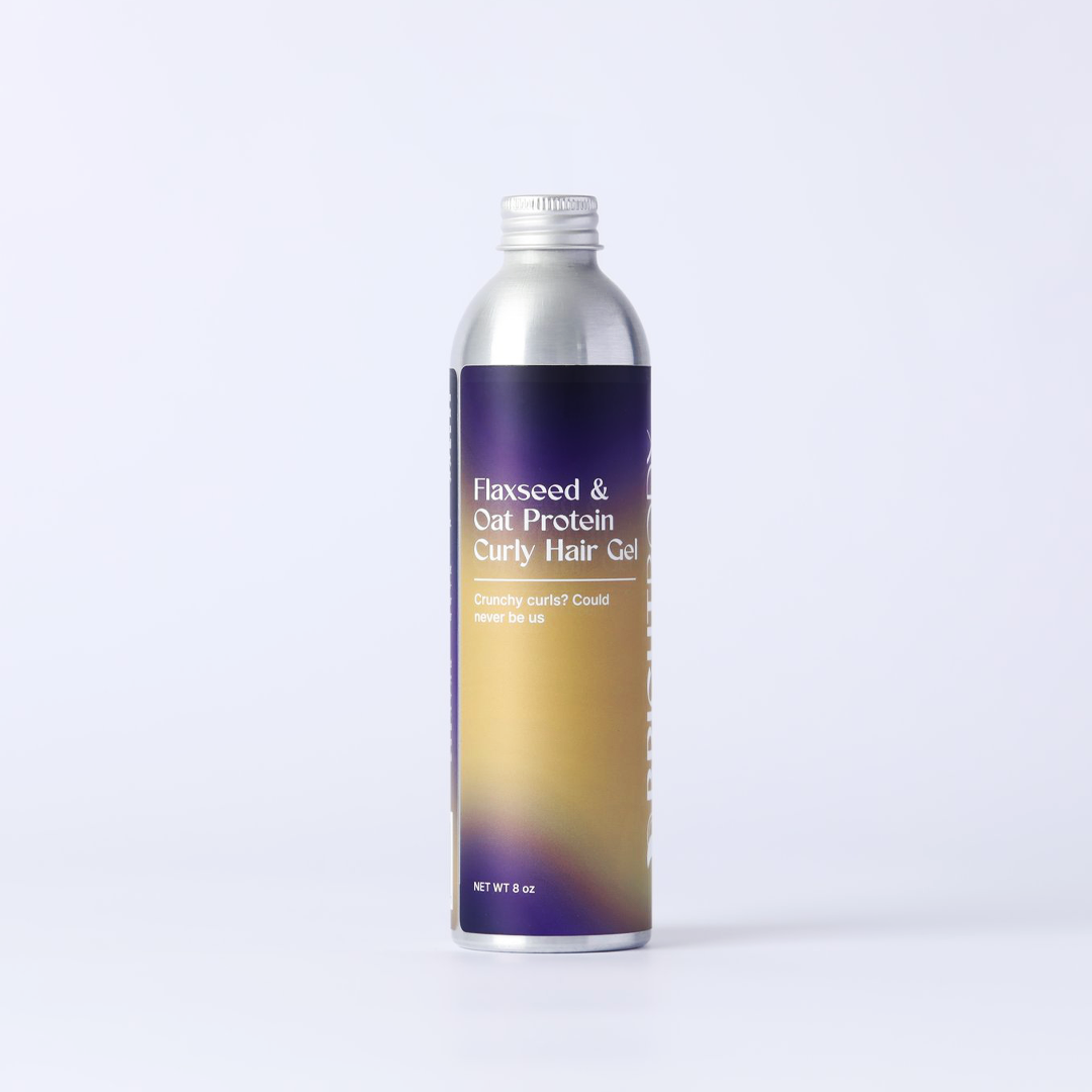 Flaxseed & Oat Protein Curly Hair Gel