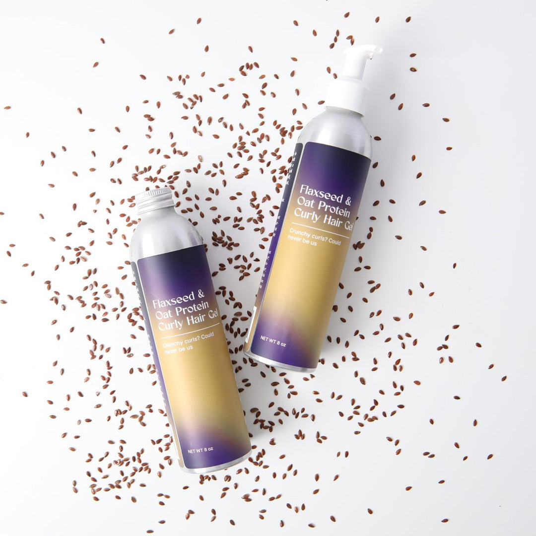 Flaxseed & Oat Protein Curly Hair Gel