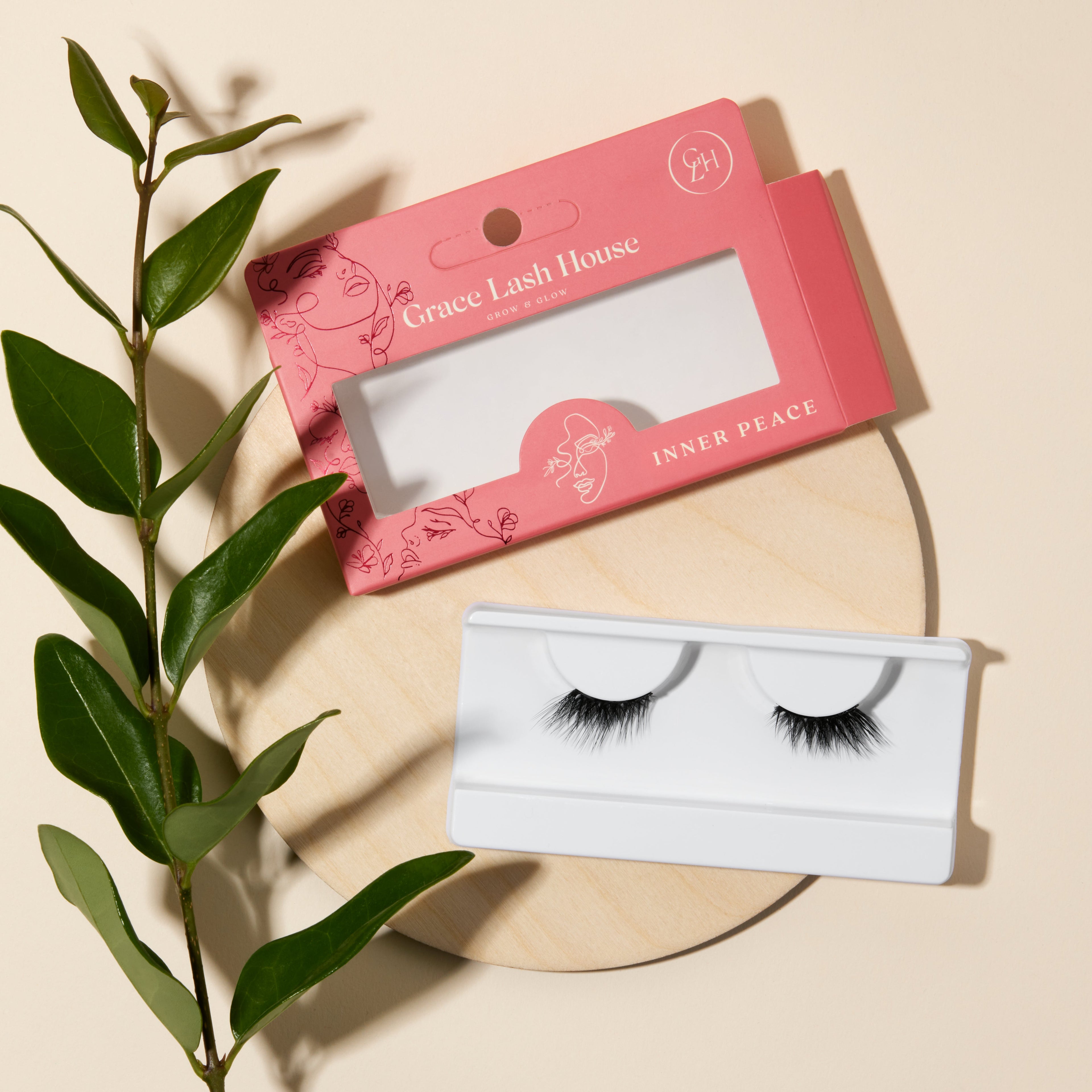 Grace Lash House Inner Peace Half Lashes