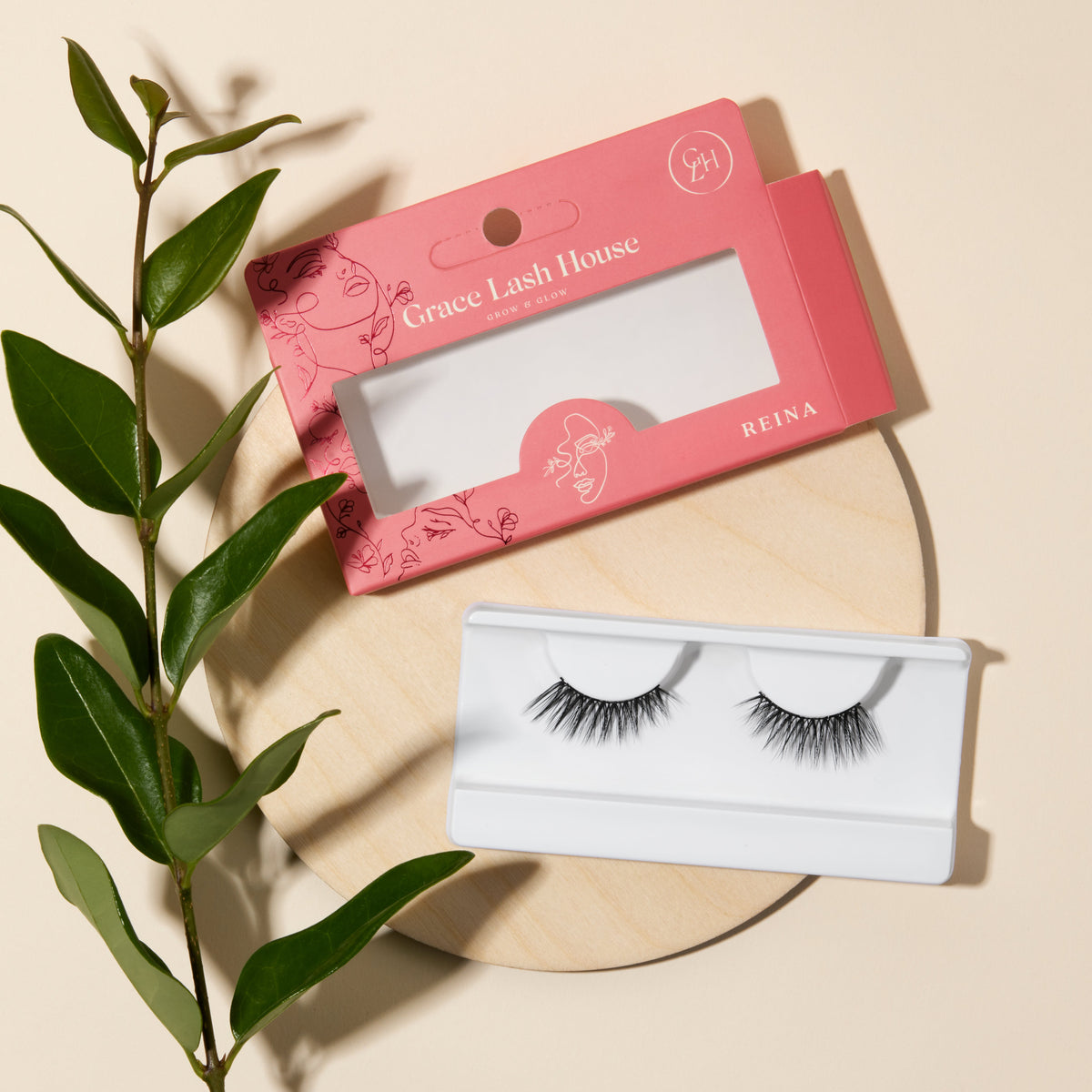 Grace Lash House Reina Half Lashes