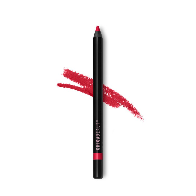 Long-lasting gel lip liner for precise lip definition