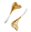 24K gold facial massage tool for skincare application and beauty routine
