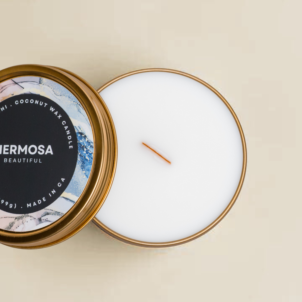 HERMOSA CANDLE TIN
