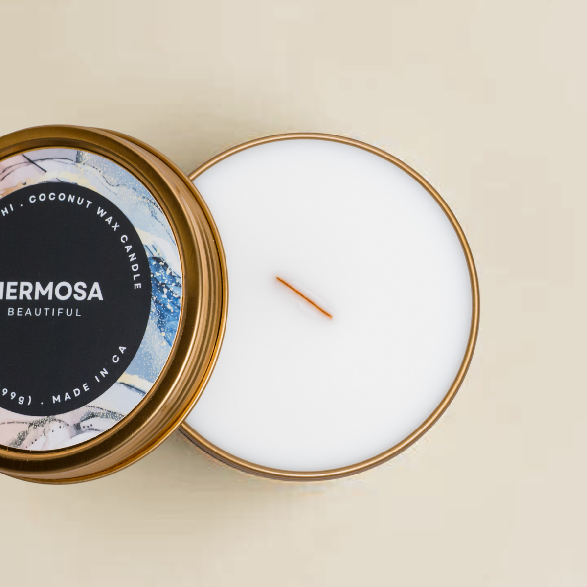 HERMOSA CANDLE TIN