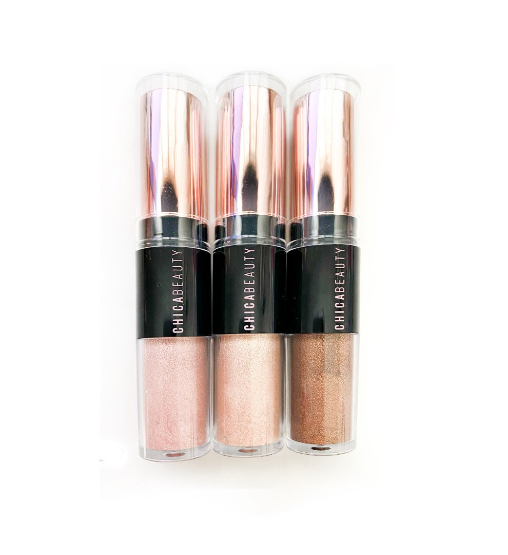 Chica Beauty Glow Highlighter Duo