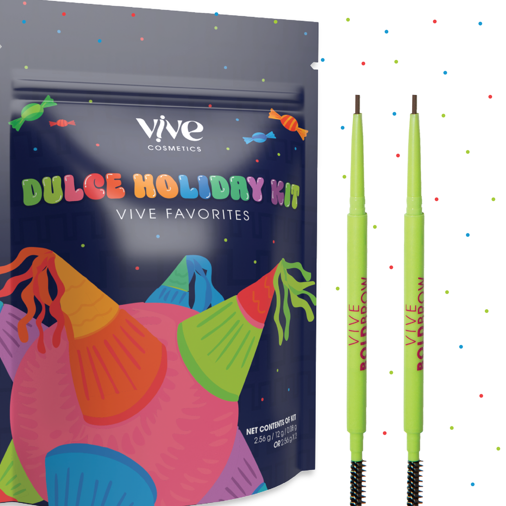Vive Cosmetics Dulce Holiday Kit - Brow Pencil Set